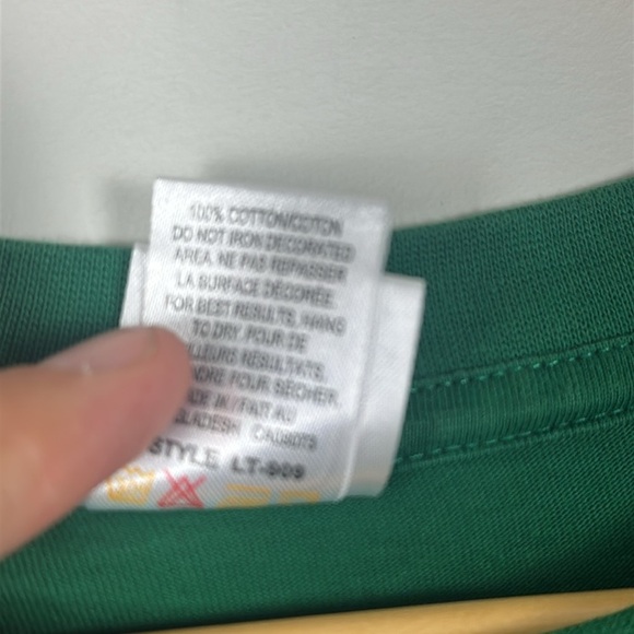 Green CFL Saskatchewan Roughriders 101st Grey Cup T-Shirt - Size XL - Picture 6 of 9